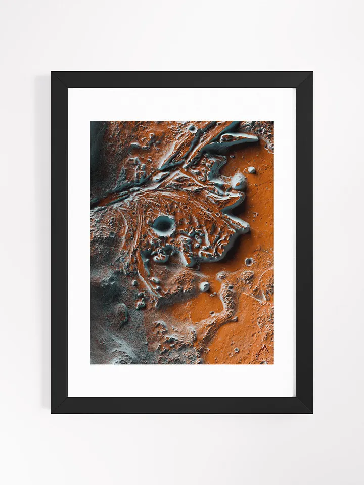 Mars 2020 Framed Art Print product image (25)