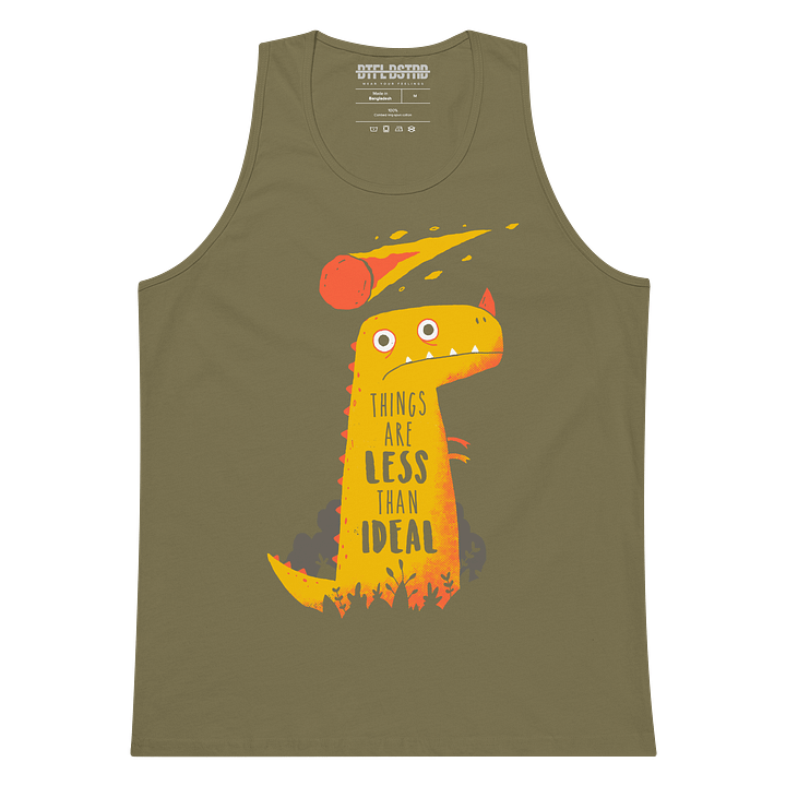 Less Than Ideal - Summer Tank Top product image (2)