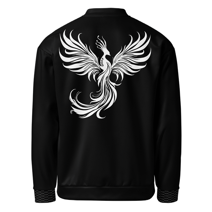 AVOID Rebirth Phoenix Bomber Jacket product image (1)