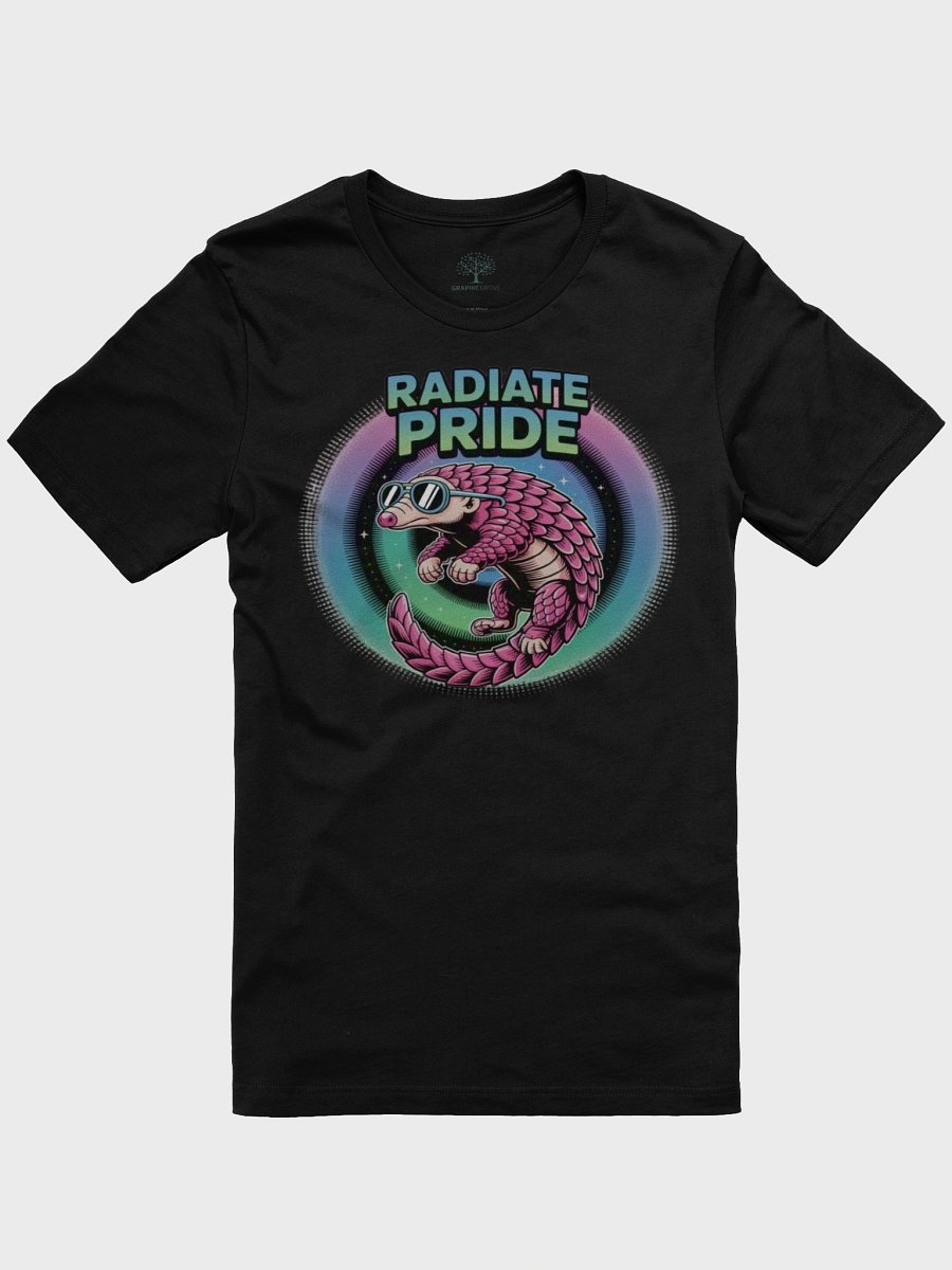 Unisex 'Love Is Love' Rainbow Heart Pride T-Shirt by Graphic Grove product image (5)
