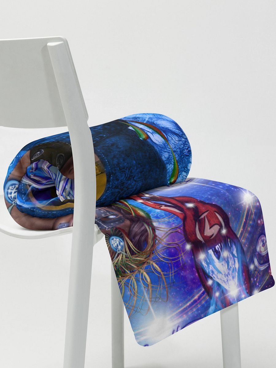 Vega Fearless Journey Light-Tech Fleece Blanket product image (6)