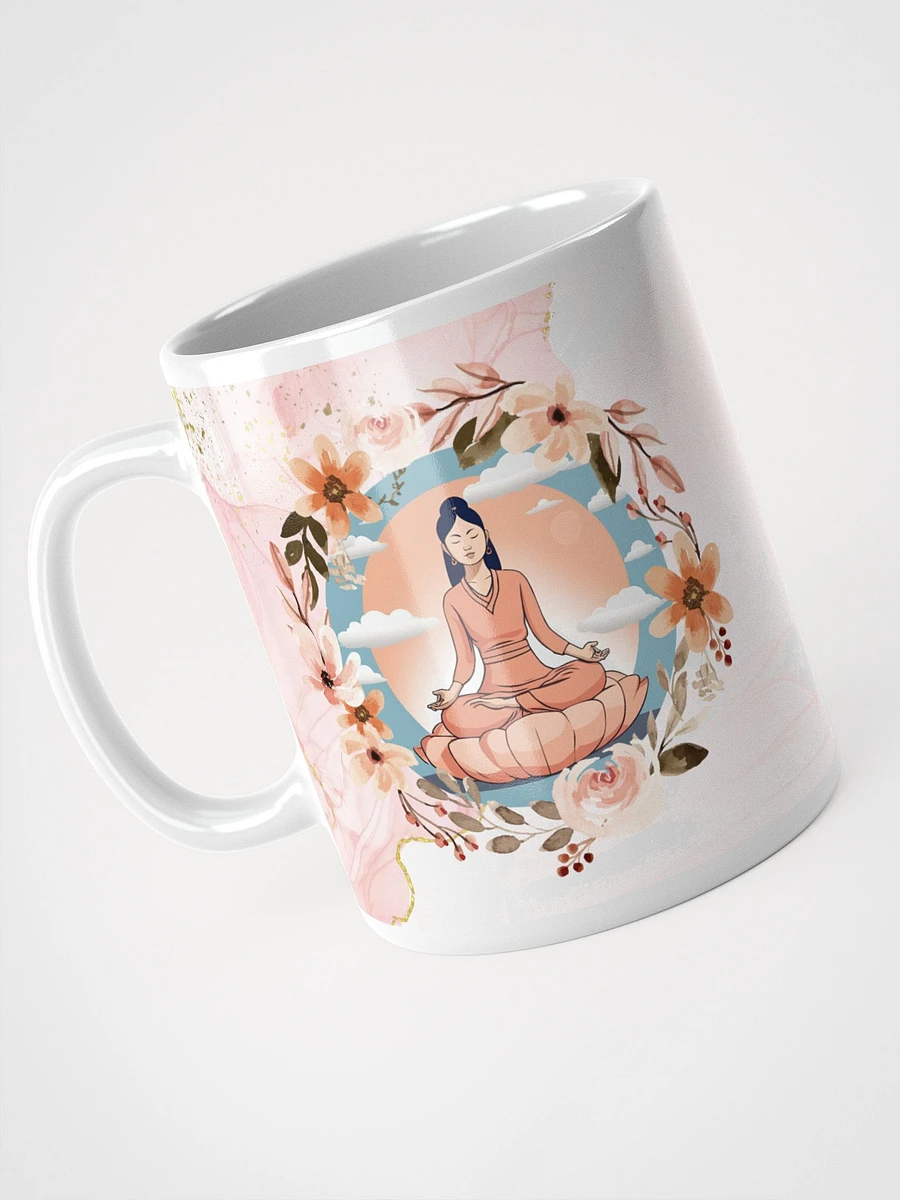 Reiki Just for Today Peach Mug product image (3)