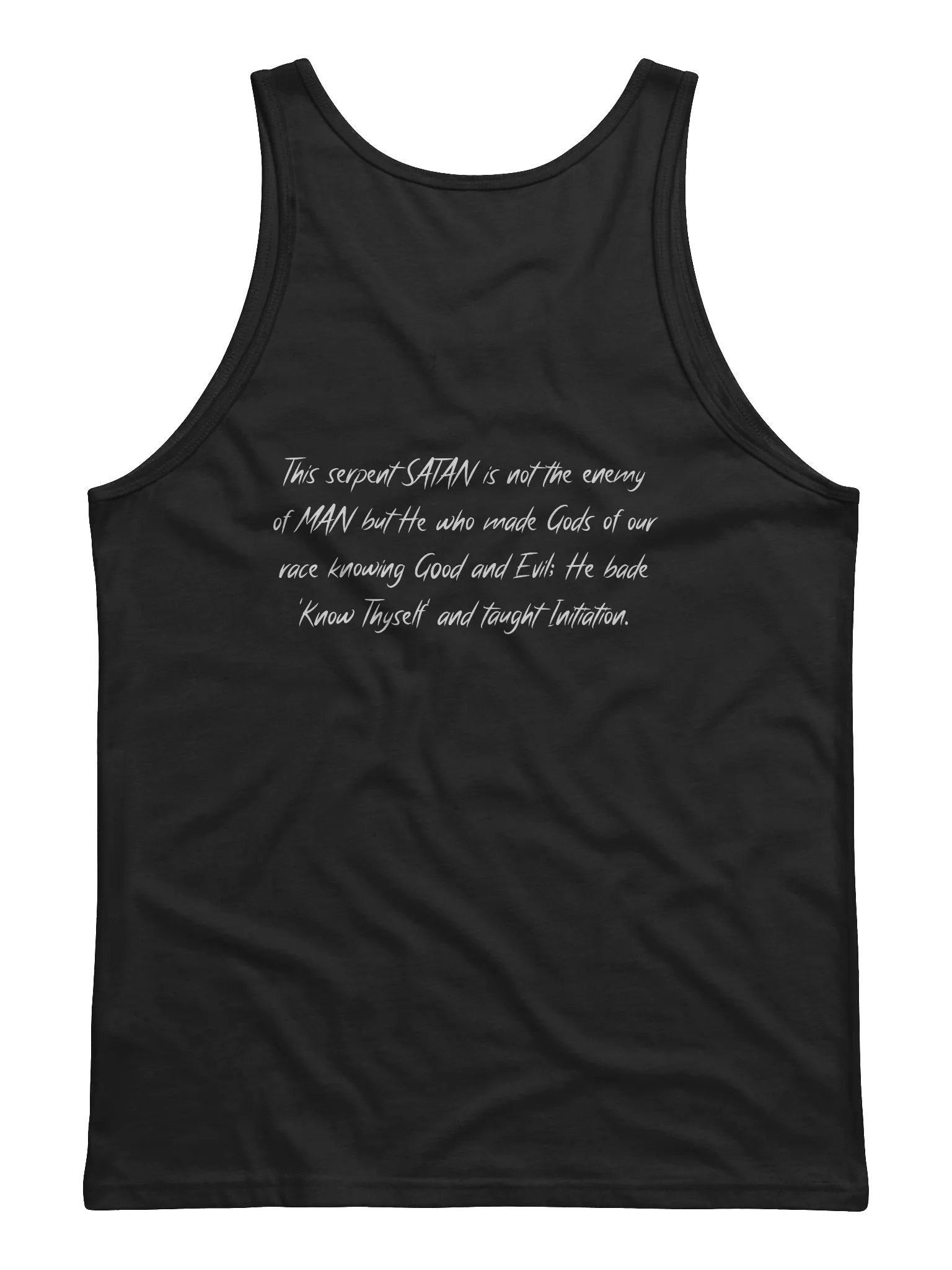 Baphomet Unisex Gothic Tank product image (2)