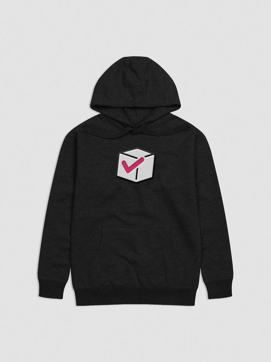 Classic Cube Heavy Hoodie (Unisex) product image (1)