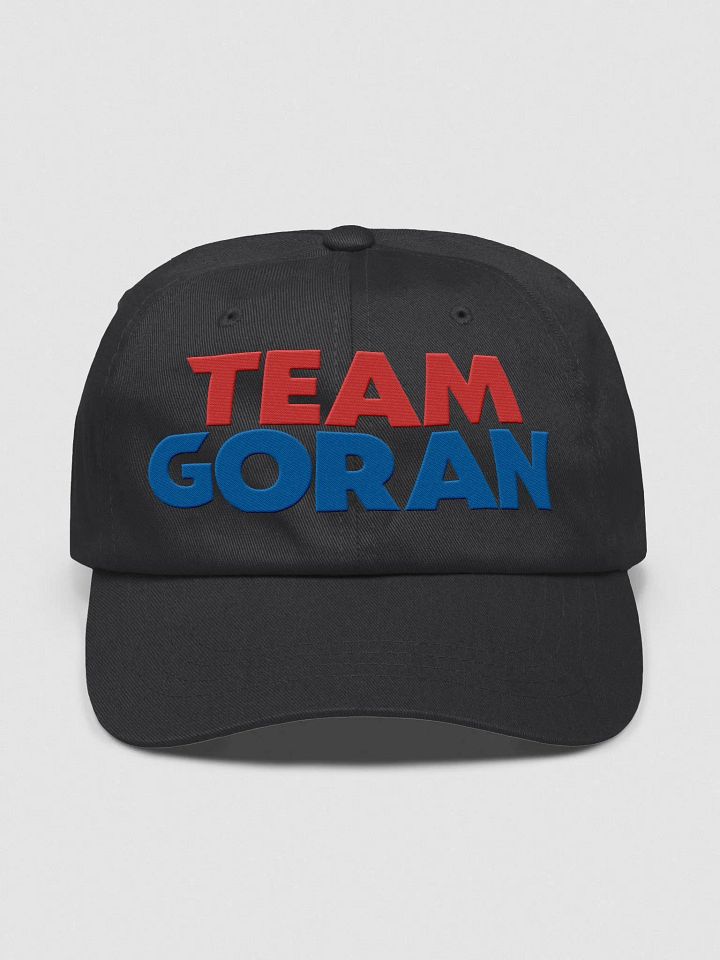 TEAM GORAN Classic Dad Hat product image (1)