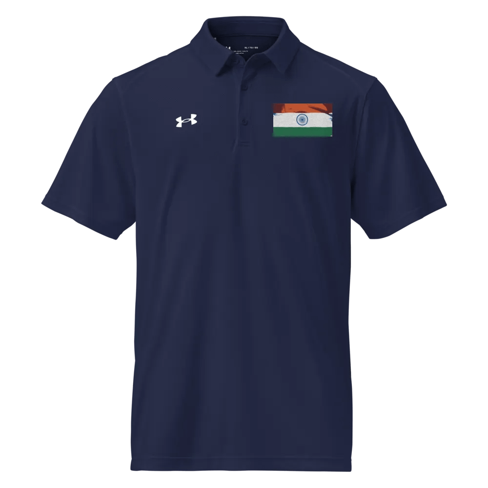 Saffron Wheel Men's Polo product image (1)