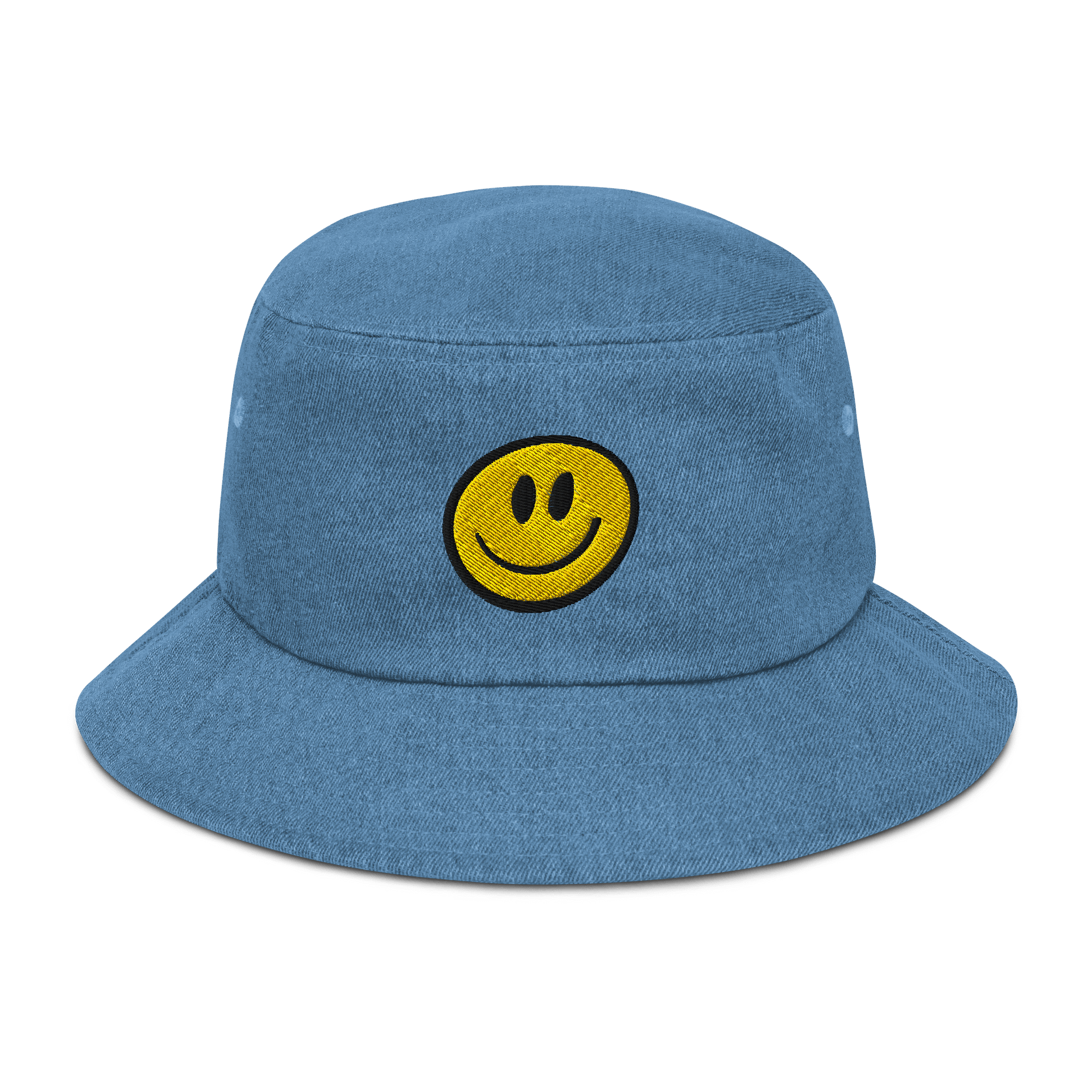 Smile Denim Bucket Hat product image (1)