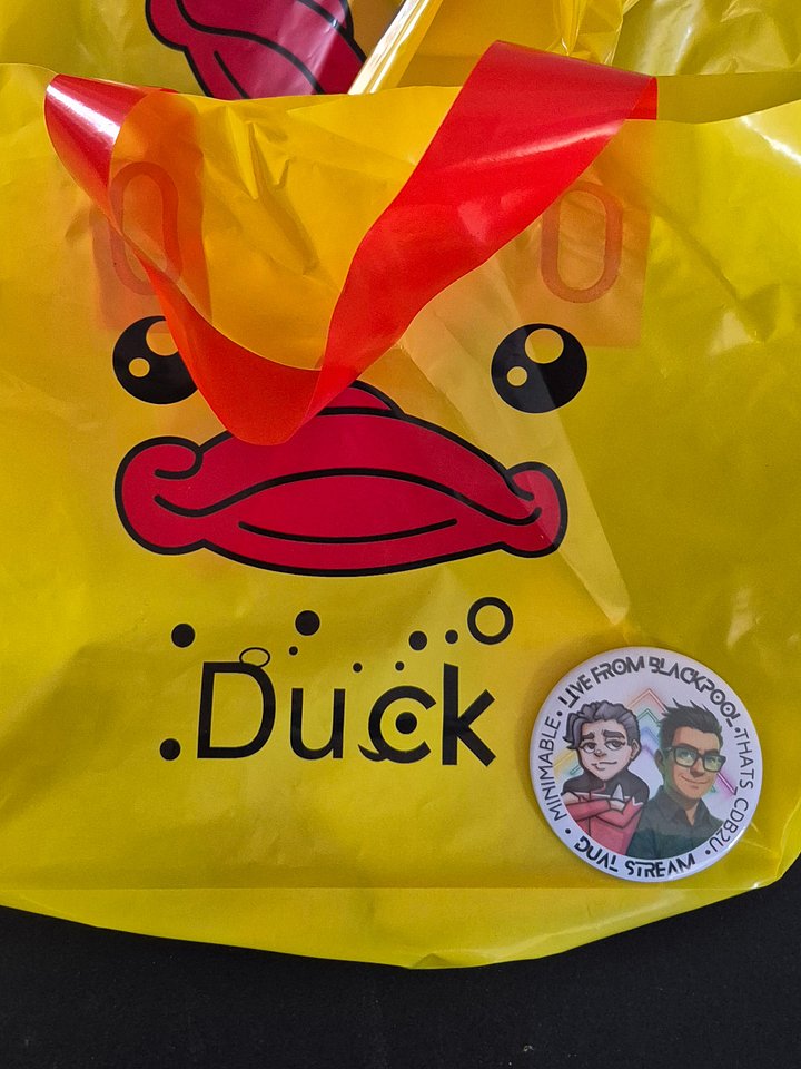 Blackpool 2025 Swag Bag product image (1)