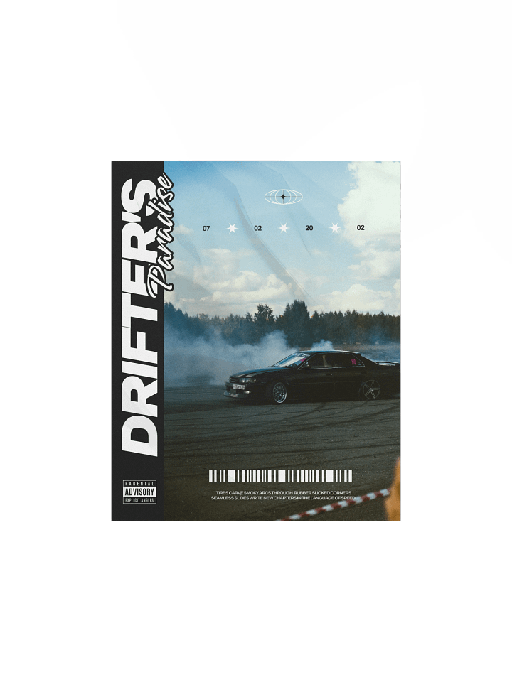 Drifters Paradise Poster product image (1)