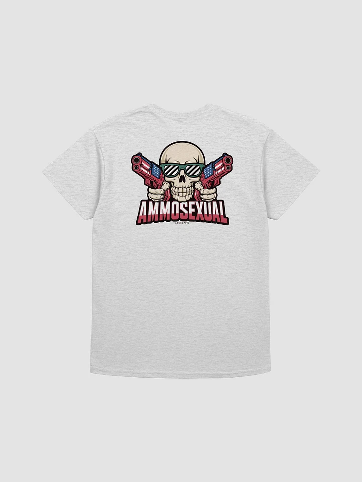 Ammosexual Patriot Skull T-shirt product image (13)