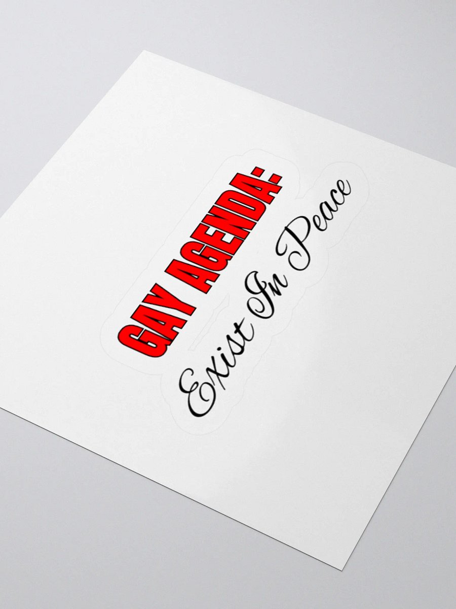 The Agenda Sticker product image (5)