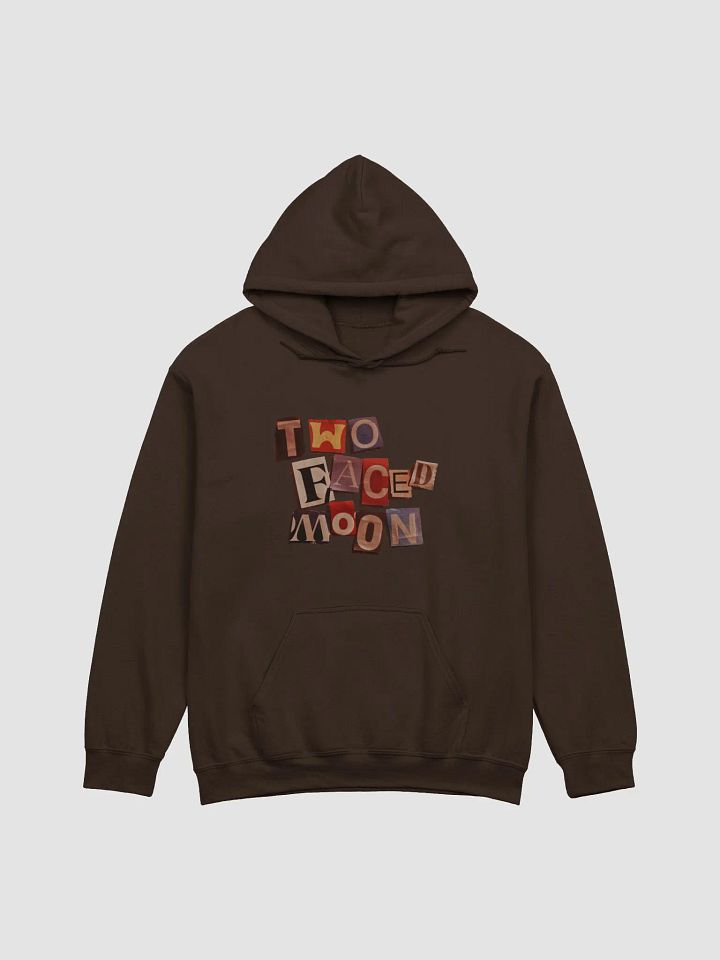 Two Faced Moon Vintage Unisex Hoodie product image (1)