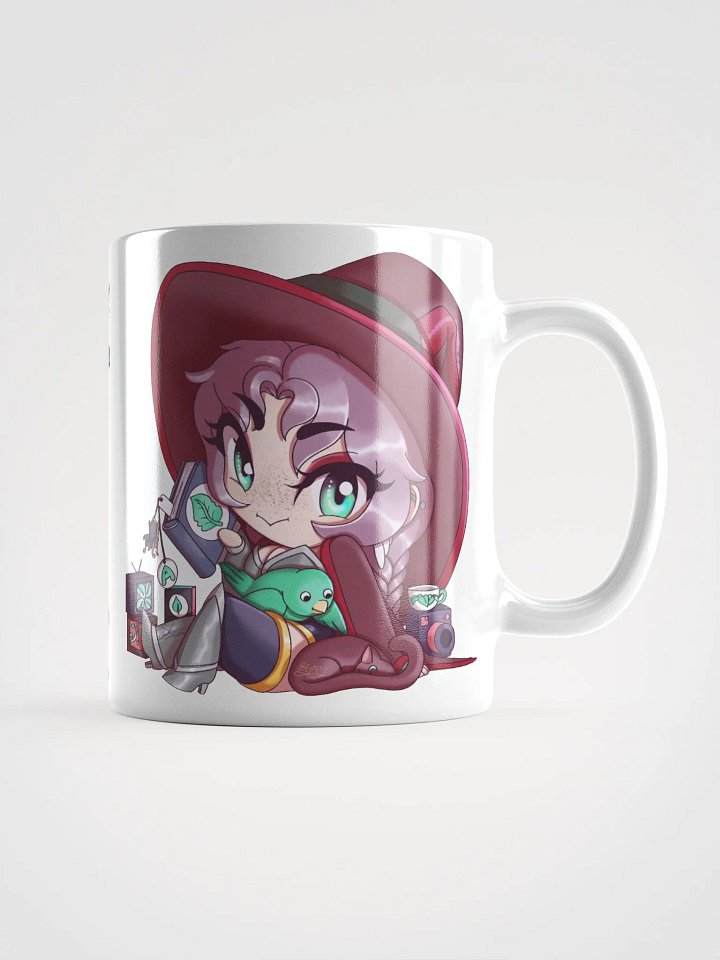 Saemi Chilling - White Mug product image (1)