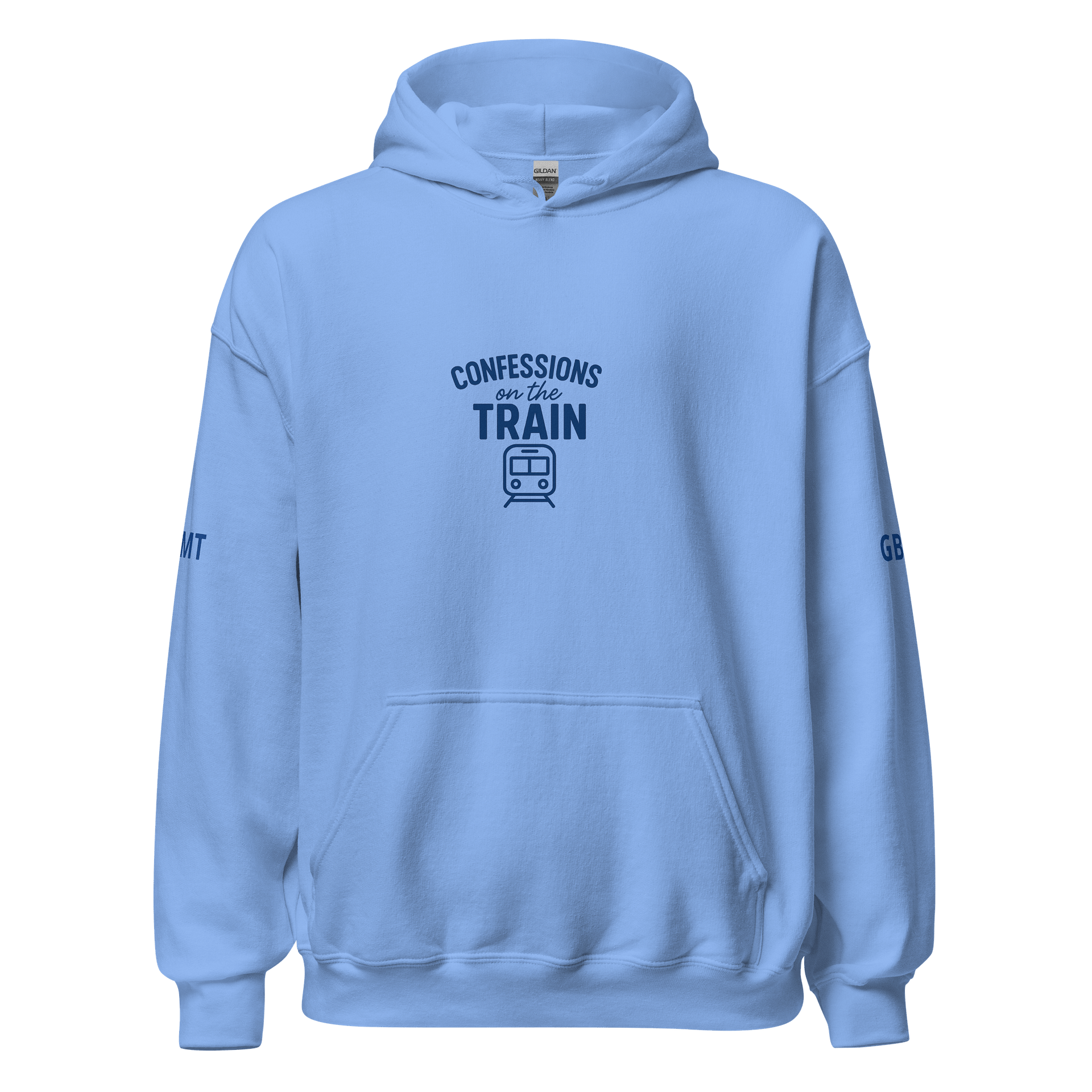 Confessions on the Train Hoodie -GBMT Edition product image (1)