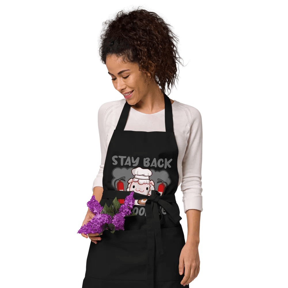 Stay Back I'm Cooking Apron product image (9)