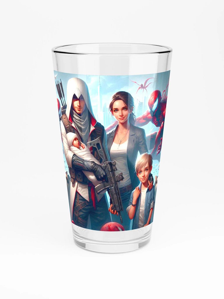 Gunner Family Pint Glass #5 product image (3)
