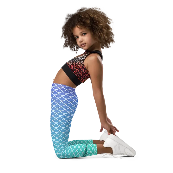 Gaming Mermaid Kids Leggings product image (2)