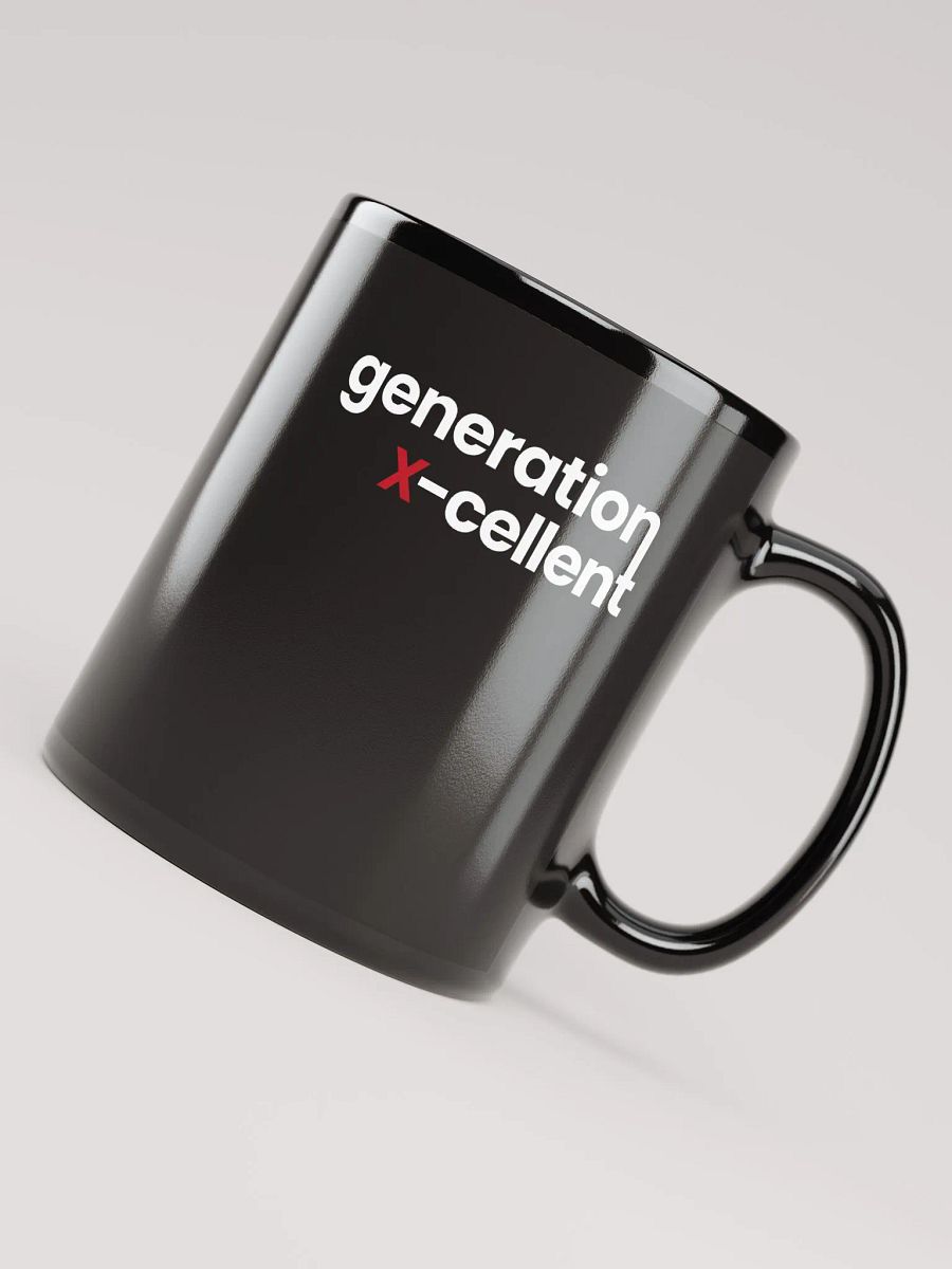 Generation X-cellent Mug product image (5)