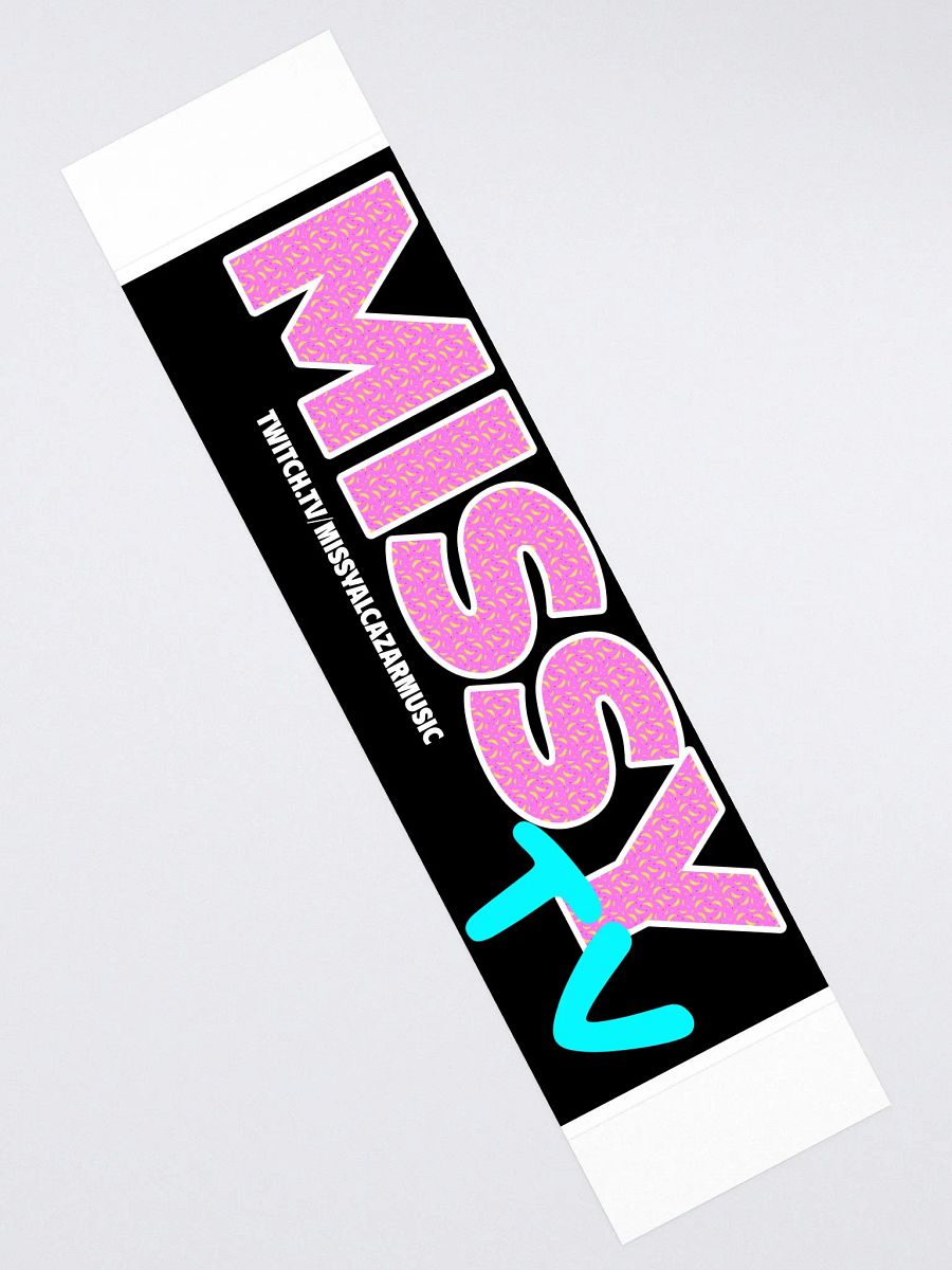 MissyTV bumper sticker product image (3)