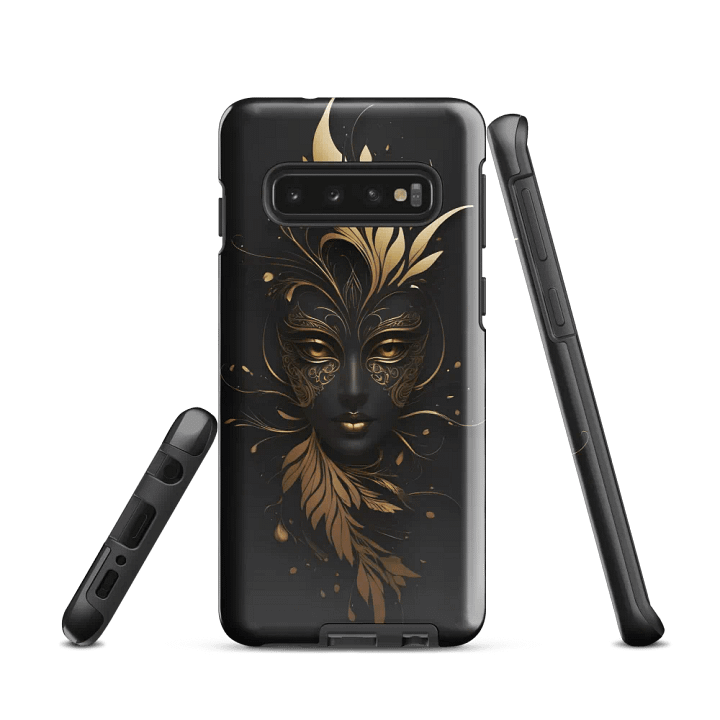 Tough Case for Samsung – Golden Enigma product image (1)