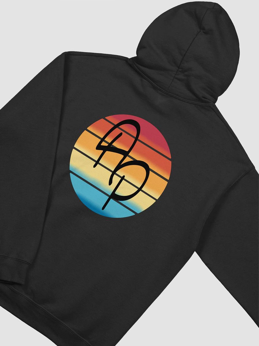 Austin Plays Ombre White Hoodie product image (4)