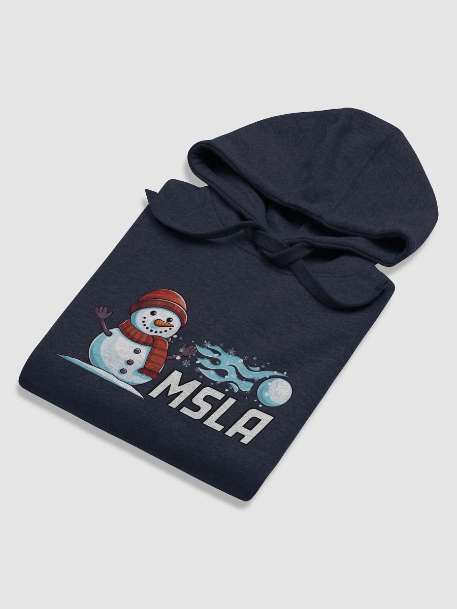 MSLA Snowman Hoodie product image (36)