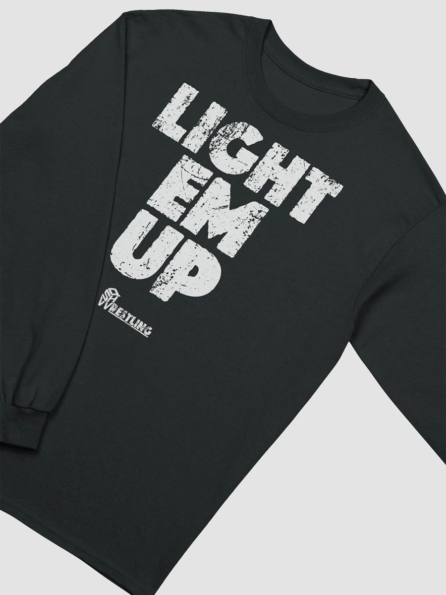 QSHW LIGHT EM UP (WHITE DESIGN) LONG T-SHIRT product image (21)