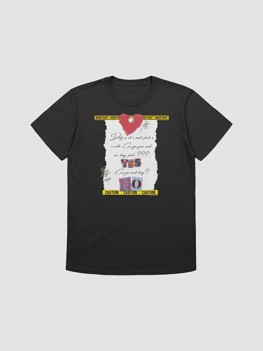 Weed Is Not A Meth Unisex T-Shirt product image (17)