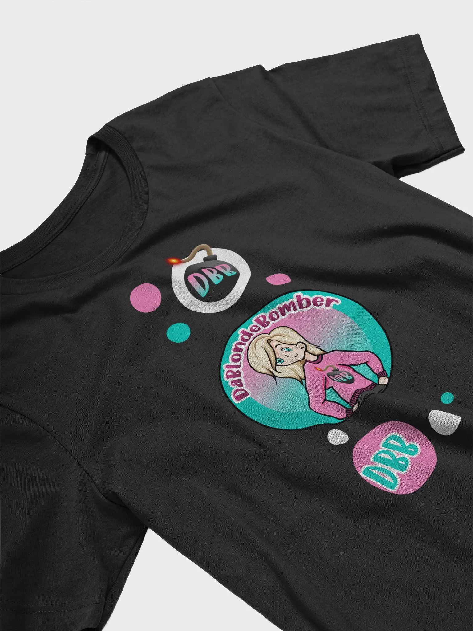Blonde and the Bomber T-Shirt product image (3)