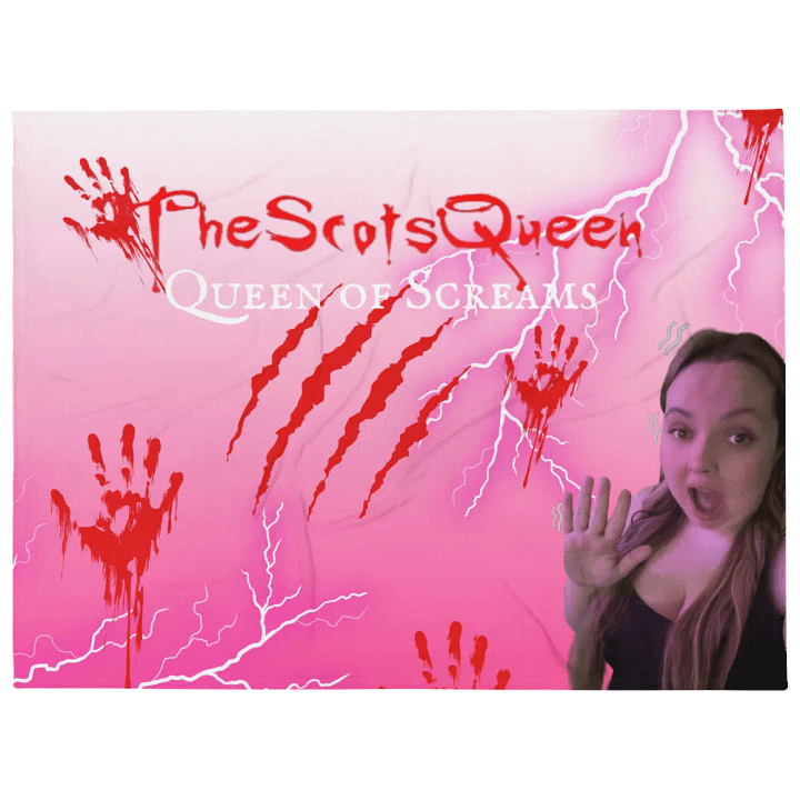 Scream Queen Blanket product image (1)