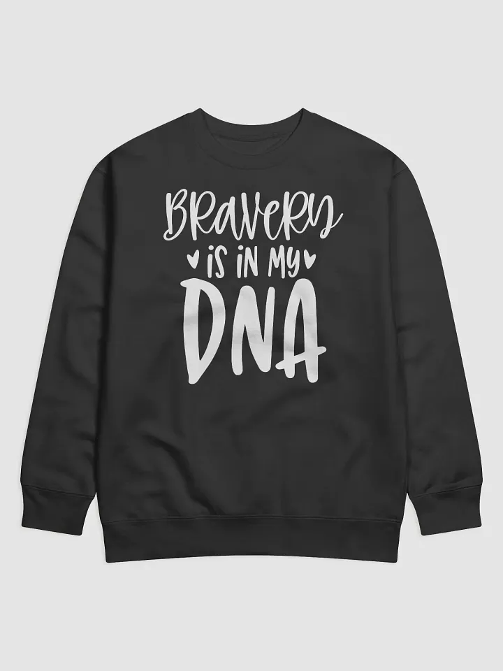 Bravery Is In My DNA Hoodie product image (1)