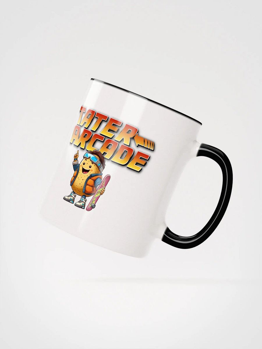 Back to the Arcade Two-Tone Mug product image (17)