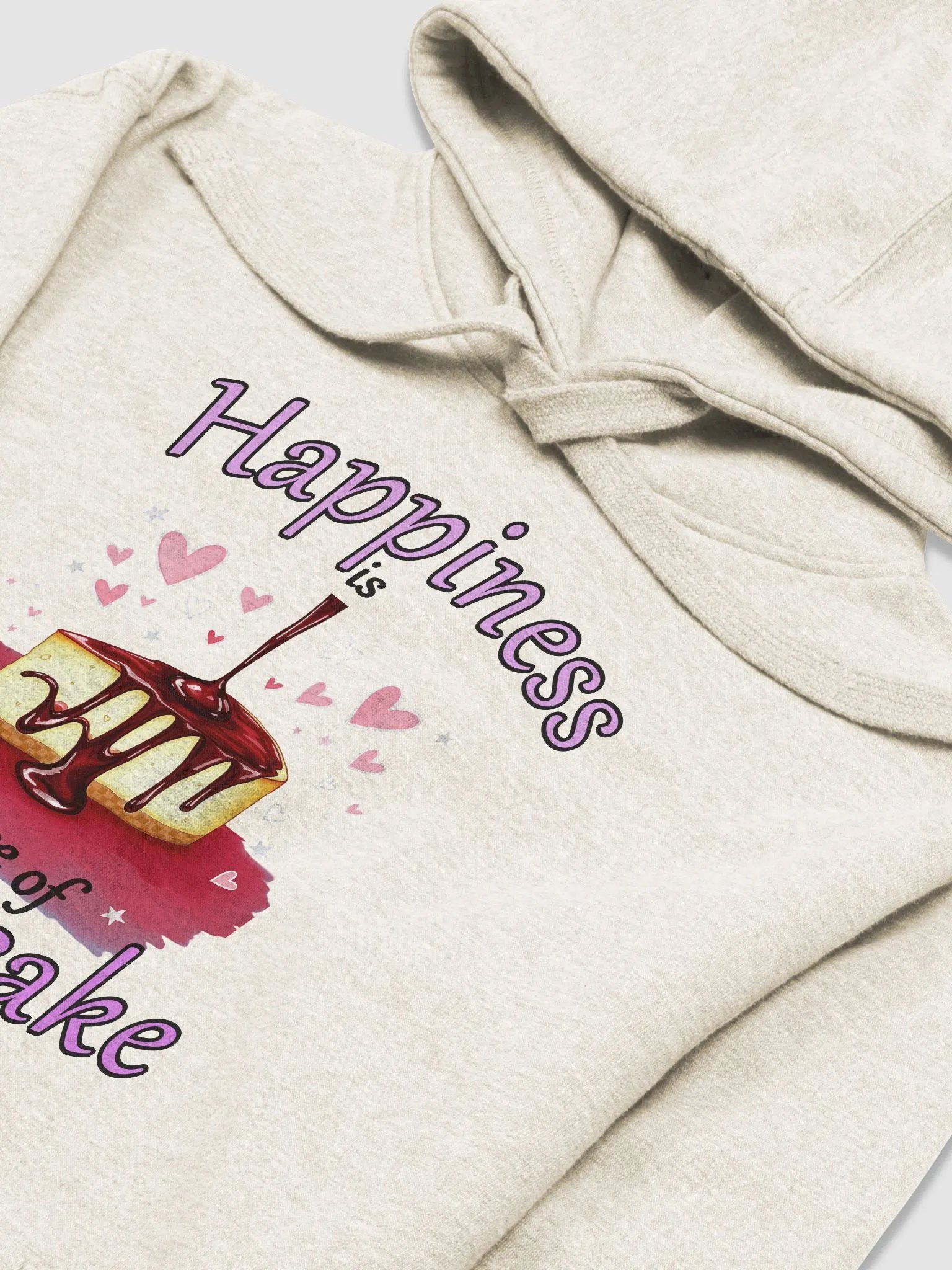 Cheesecake Happiness Unisex Hoodie product image (21)