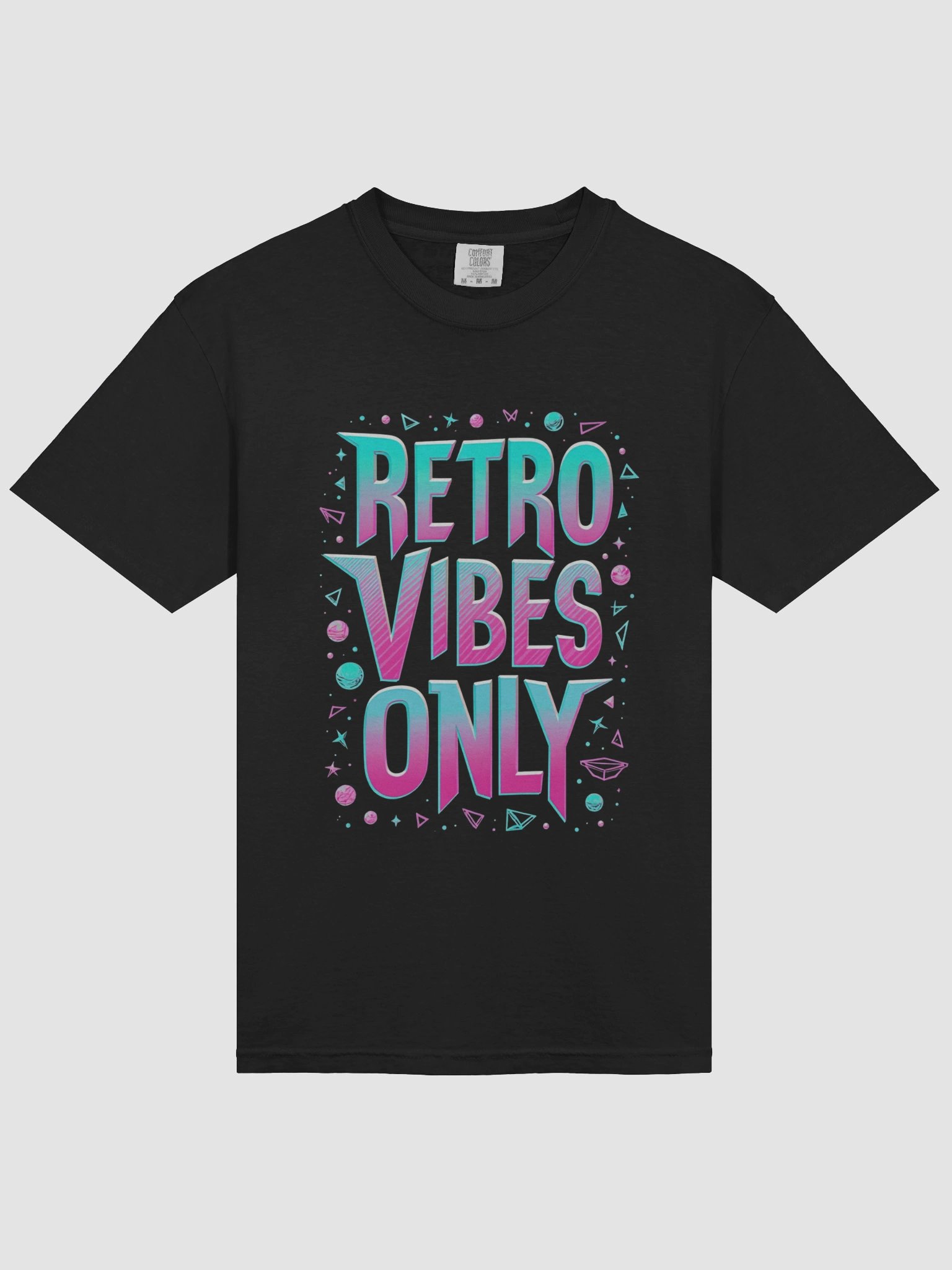 Retro Vibes Gradient T-Shirt product image (5)