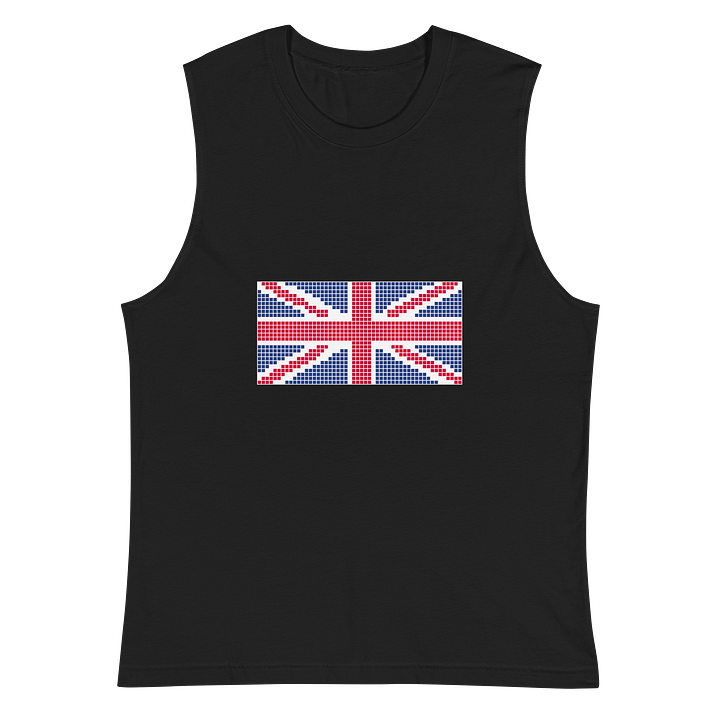 Union Jack Mosaic Muscle Tank product image (2)