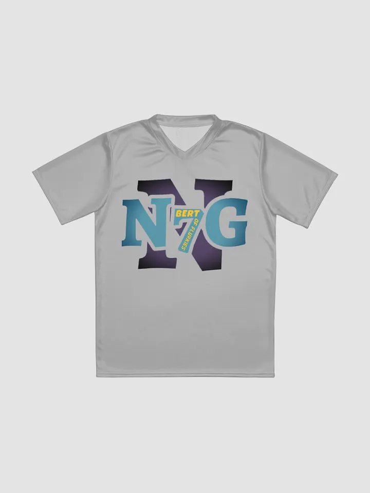 BertofFlurkies Sports Jersey - Grey | N7G product image (1)