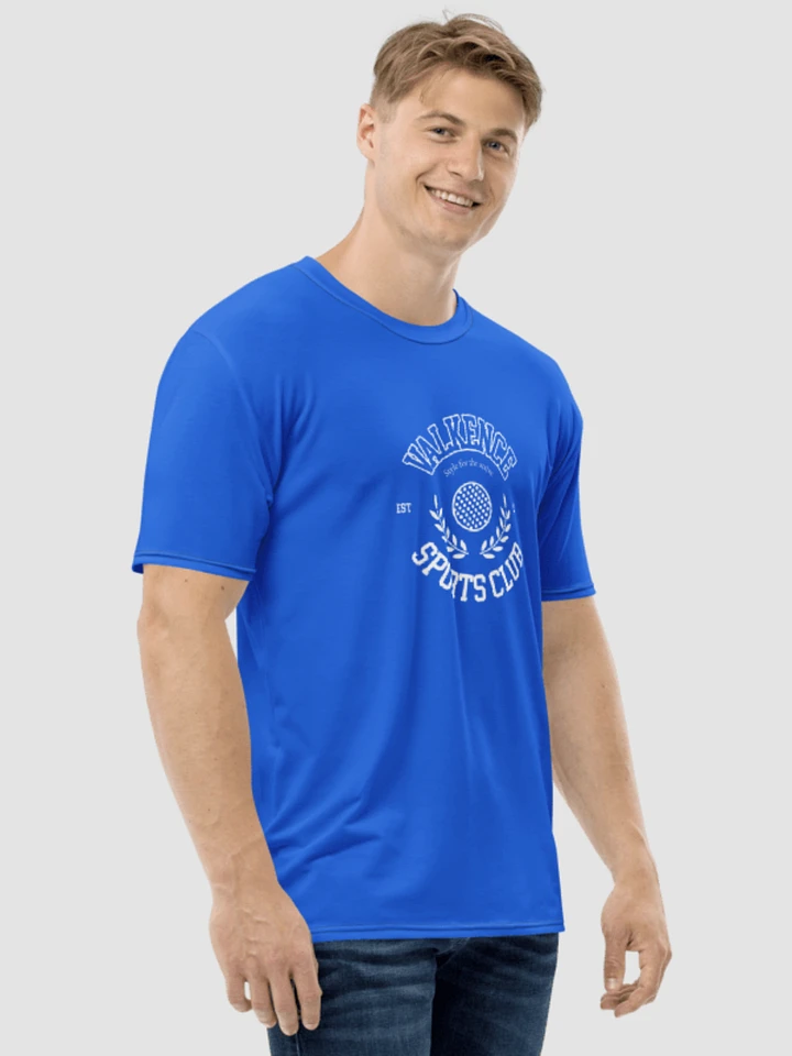 Sports Club T-Shirt - Sapphire Blue product image (1)
