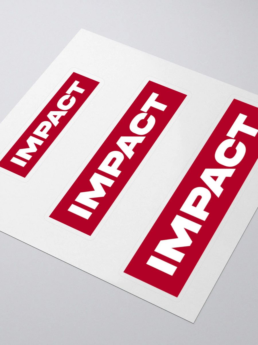 IMPACT Stickers product image (3)