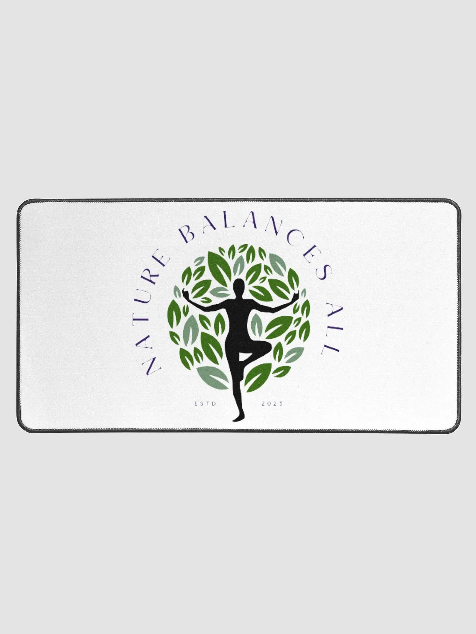 Nature Balance Mouse Pad product image (1)