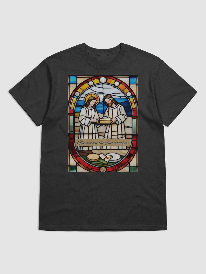 Blessed are the Cheesemakers T-shirt - #02 product image (1)