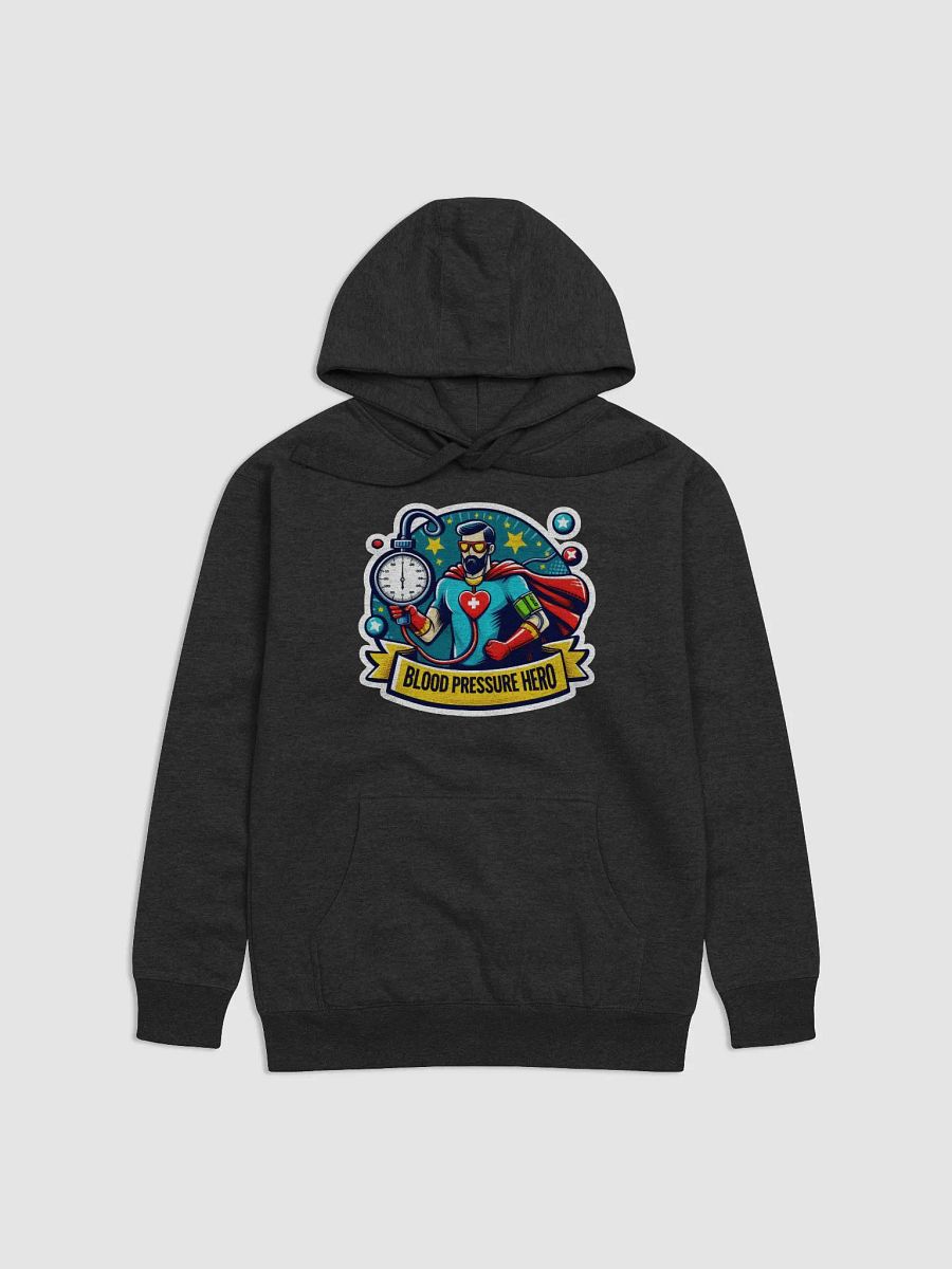 Heroic Blood Pressure Monitor Unisex Hoodie product image (1)