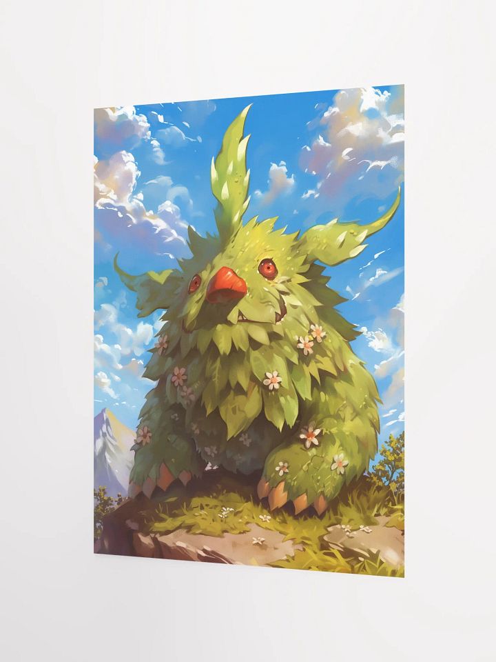 Enchanted Forest Guardian Art Print product image (3)