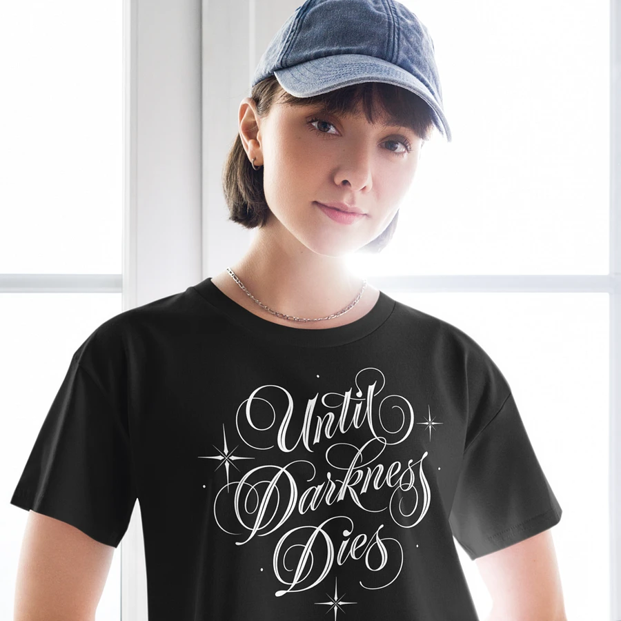 Until Darkness Dies (simple design) Women's Premium Crop Top product image (15)