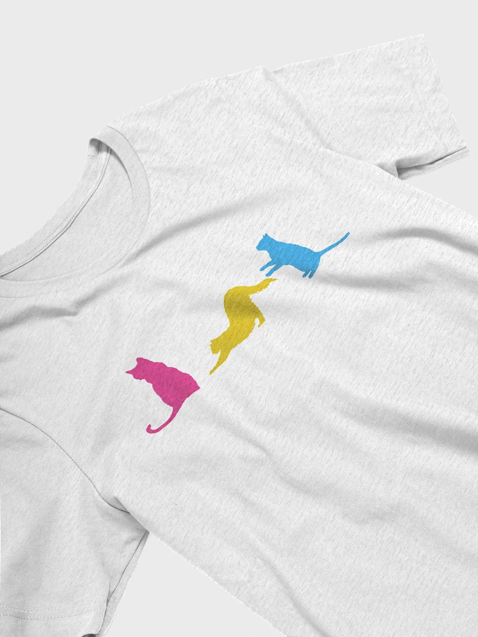 Pansexual Pride Cats Women's Shirt product image (30)