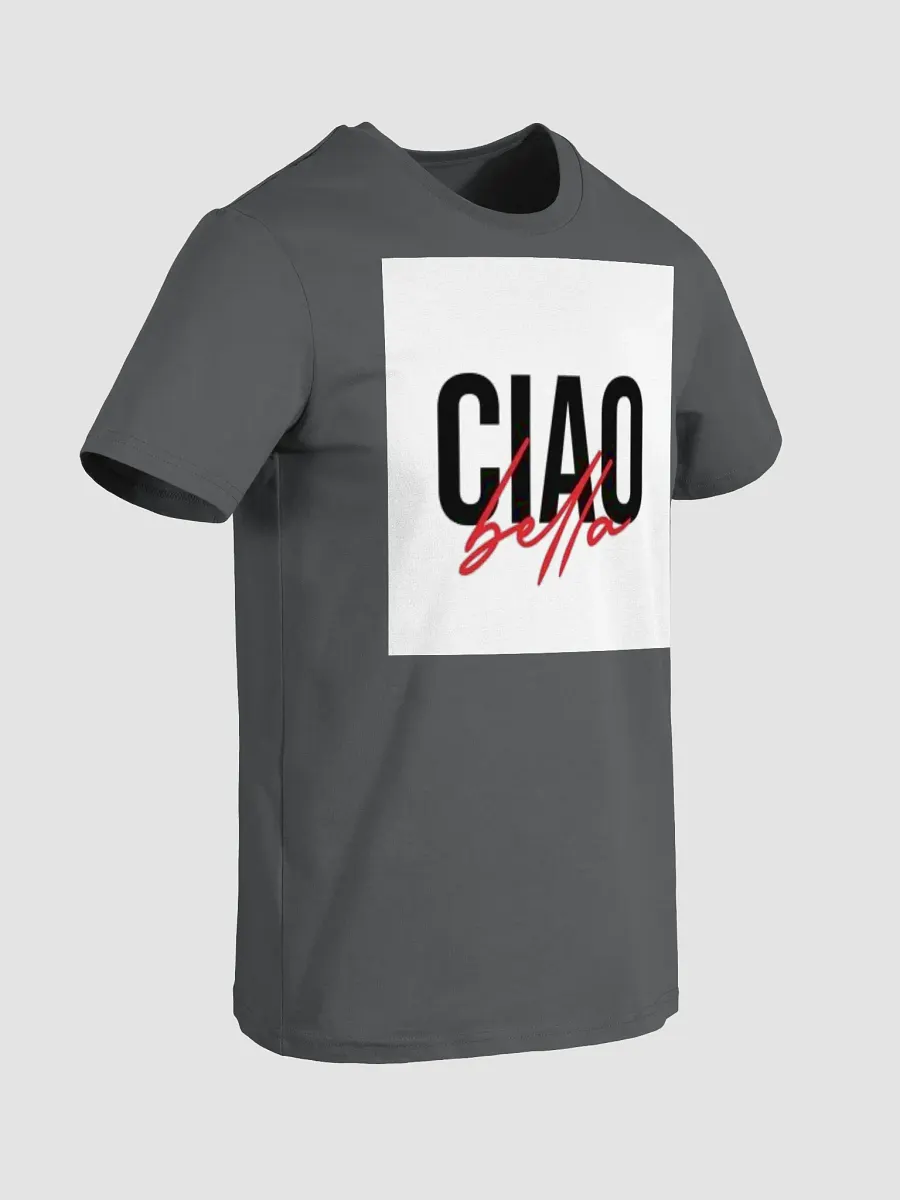 Woman T-Shirt Ciao Bella Organic Cotton T-Shirt product image (3)
