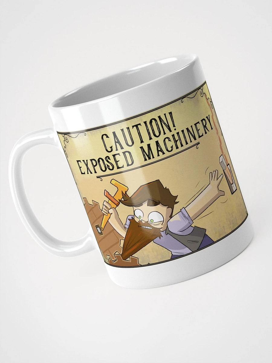 'Exposed Machinery' Mug product image (3)