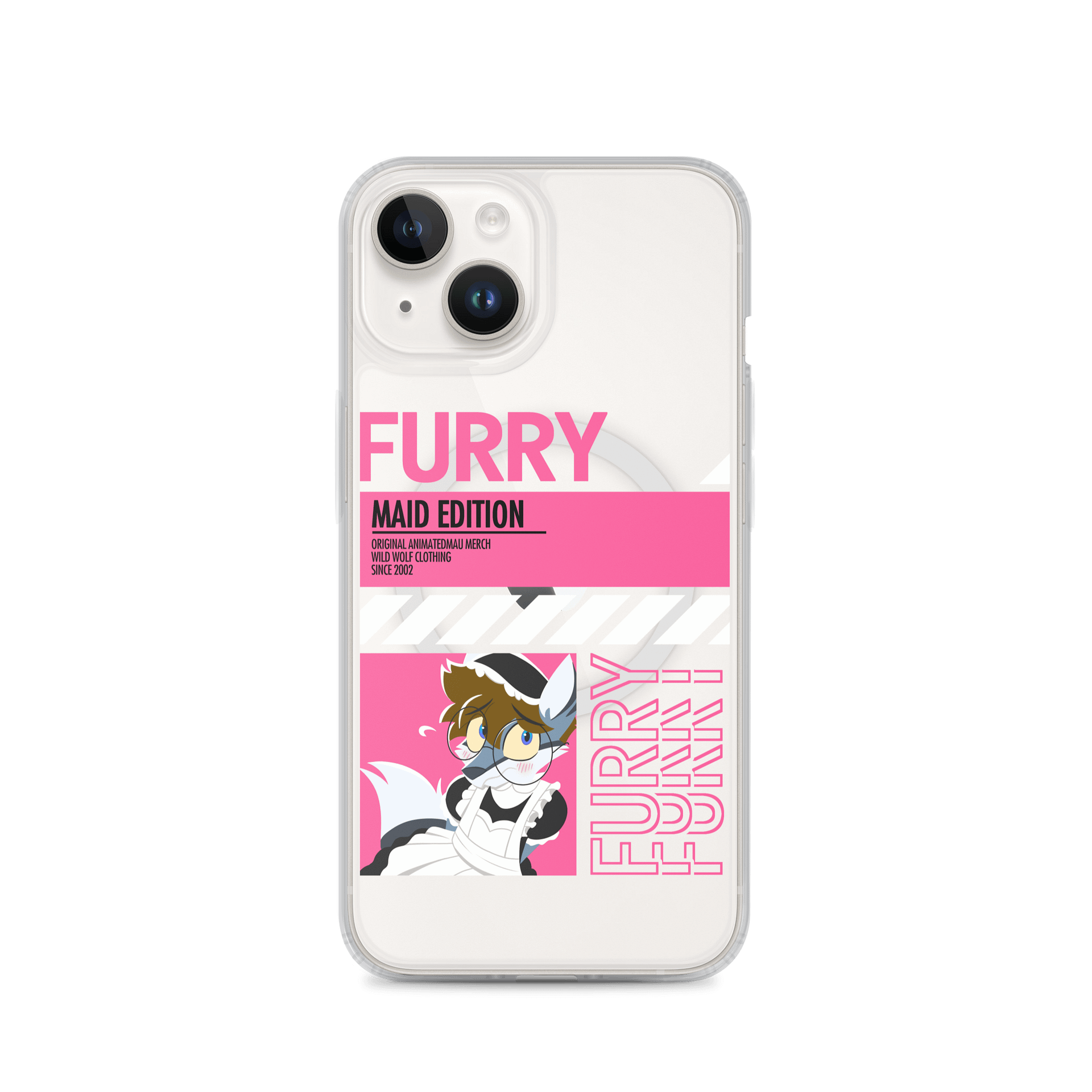 Mau Maid Edition Iphone Case🐺🧹 product image (1)