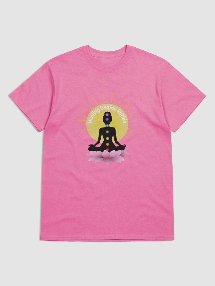 Meditation Front/Back Heavyweight T-Shirt product image (5)