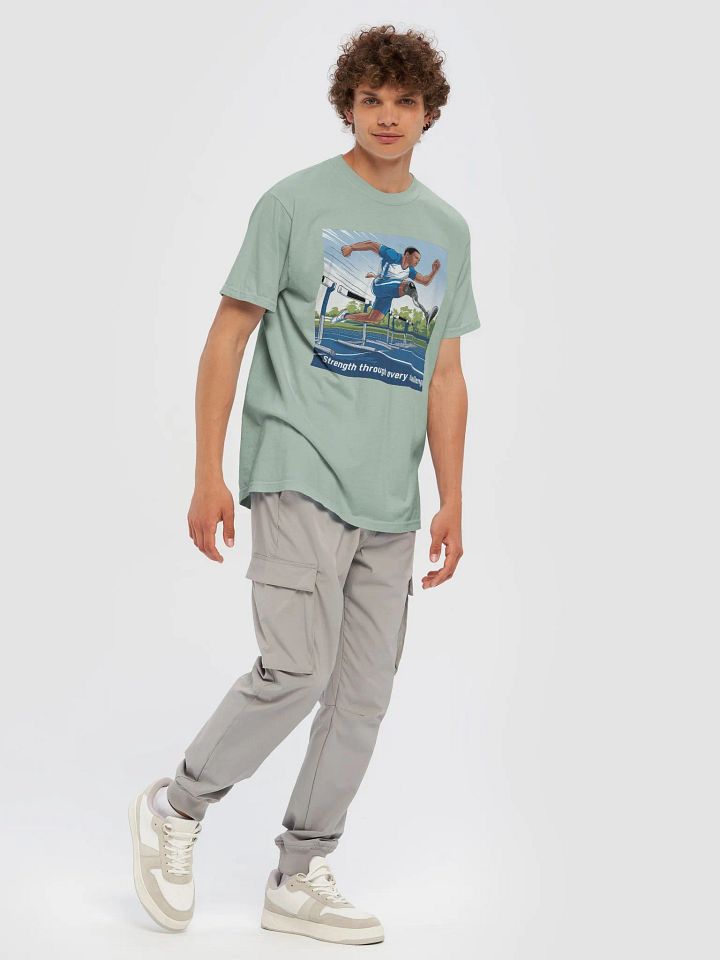 Unstoppable Spirit Hurdles Tee product image (1)