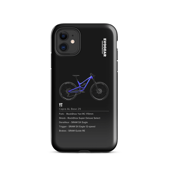 Black YT Capra AL Base 29 iPhone Case product image (47)